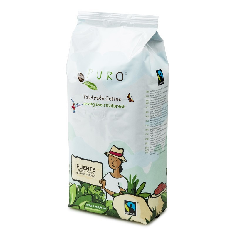 Puro Espresso Fuerte Fairtrade