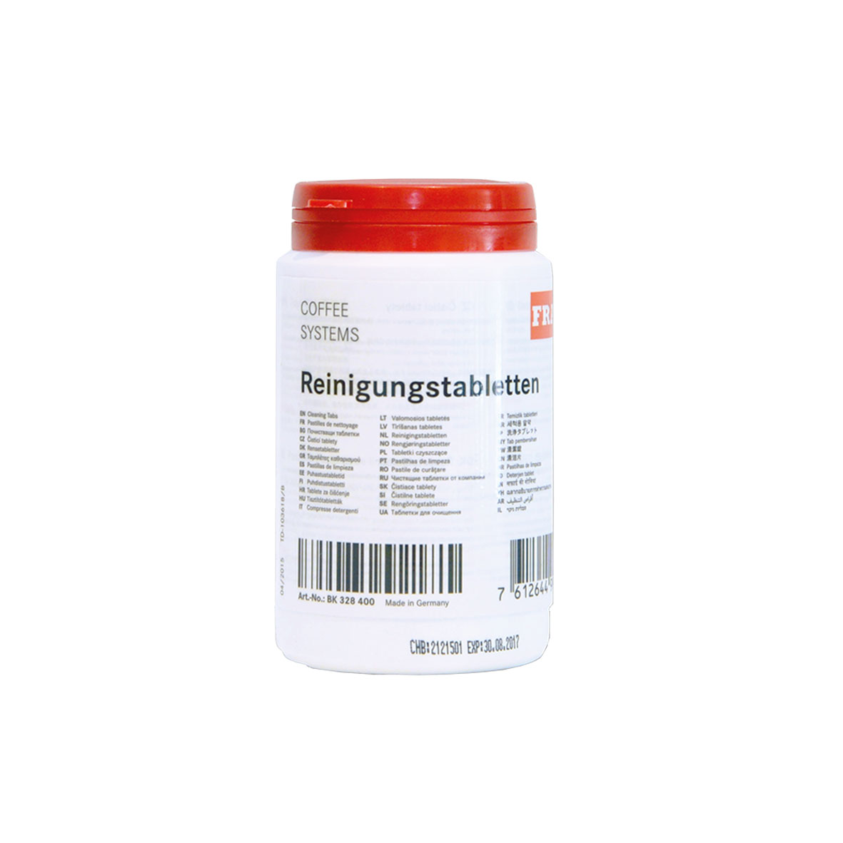 Franke Reinigungstabletten (100 Stk.)