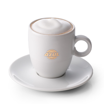 Azul Becher 300ml mit Untertasse