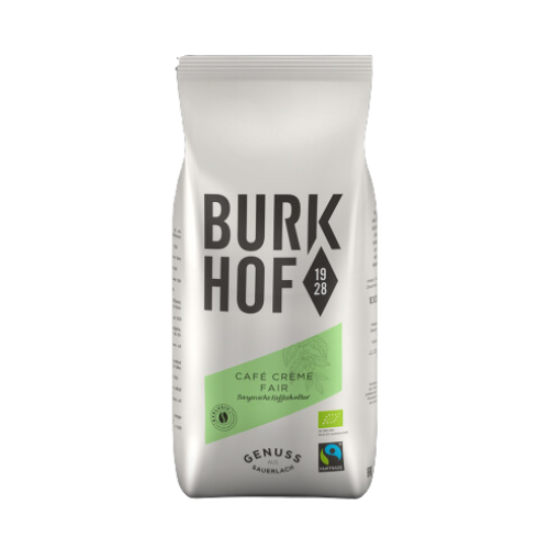Burkhof Bio Cafe Crema Fairtrade