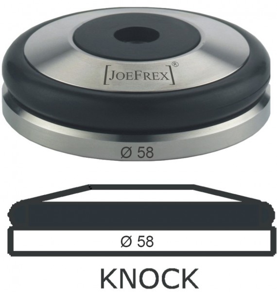 Unterteil Base Knock  - ebene Fläche (Ø 58mm)