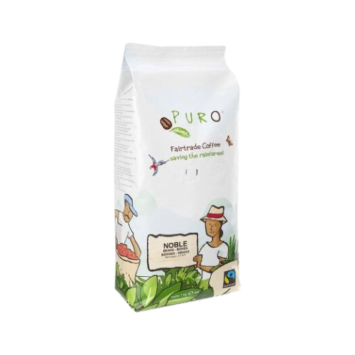 Puro Cafe Creme Noble Fairtrade