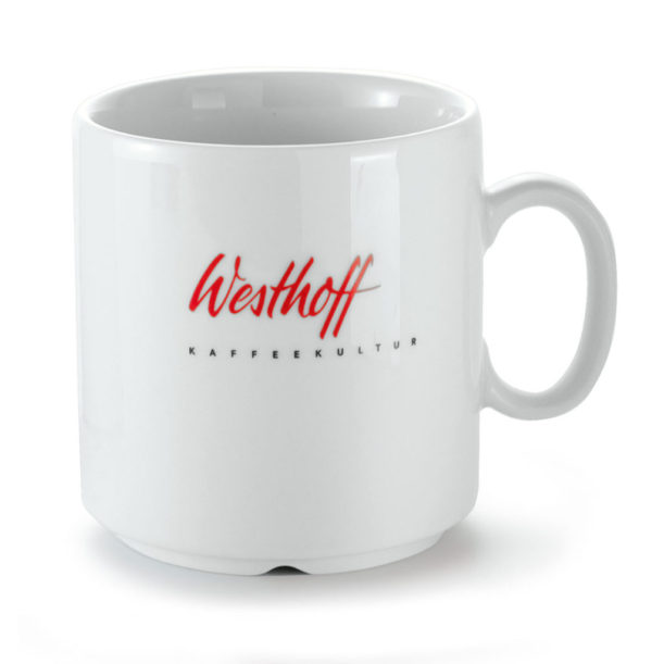 Westhoff Kaffeebecher 300ml (einzeln oder als 6er-Set)