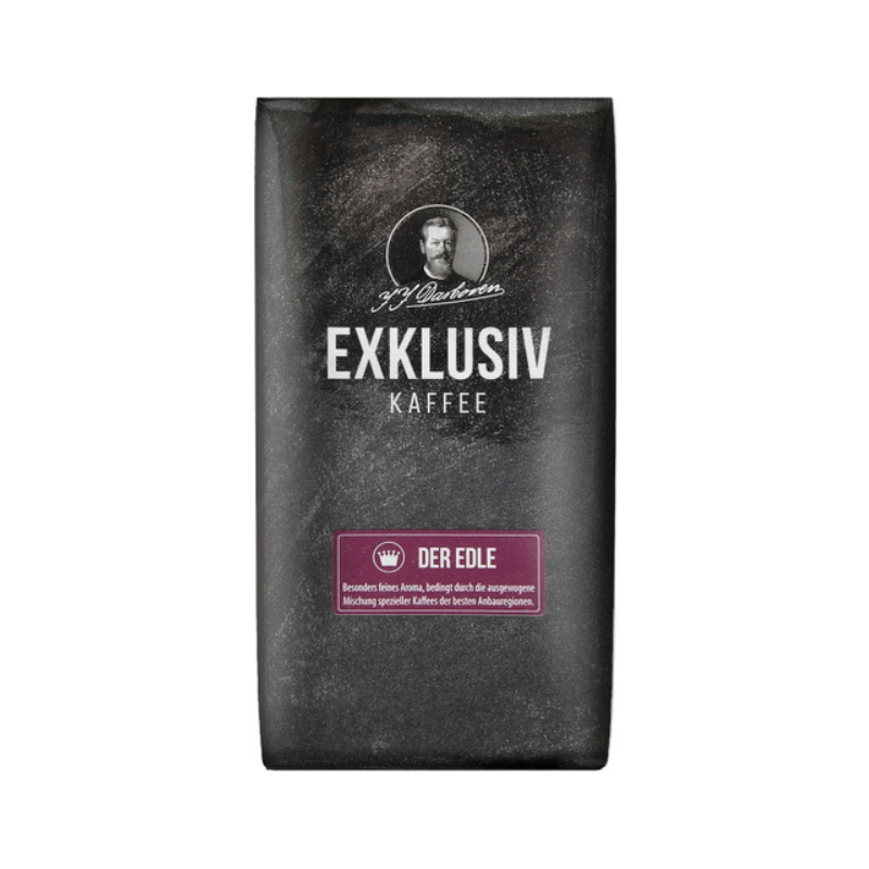 Darboven Exklusivkaffee "Der Edle" (gemahlen für Filterzubereitung)