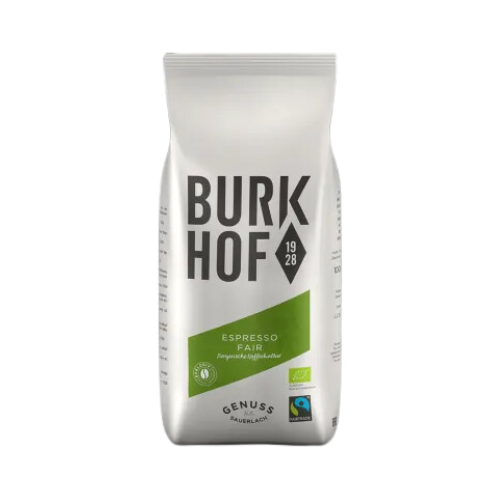 Burkhof Bio Espresso Fairtrade