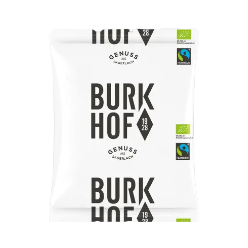 Burkhof Bio Kaffee Fairtrade (gemahlen für Filterzubereitung)